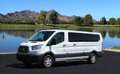 Rent Large Ford Transit Van Phoenix 