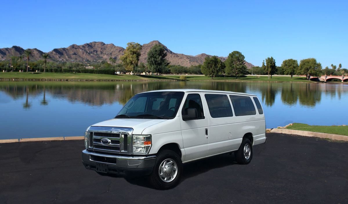 Phoenix Van Rental 15 Passenger Van Rentals In Phoenix