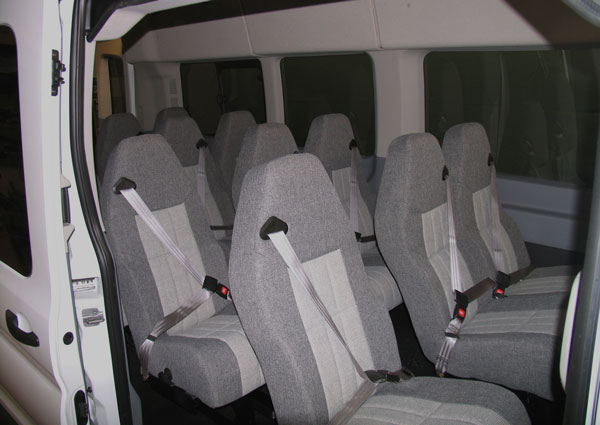 ford transit rental