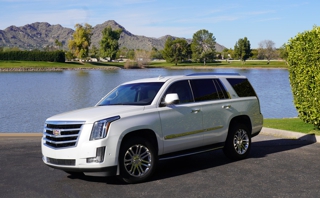 2023 Escalade White - Learn More - PHOENIX DISCOUNT Van & SUV Rental